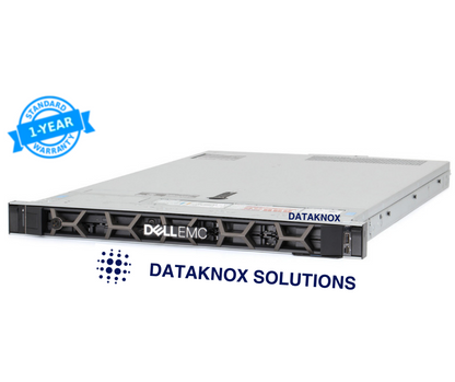Dell R640 8SFF- 2x Gold 6230 - 256GB MEM - 8x 3.84TB SATA SSD - 2x PSU