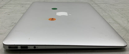 Apple MacBook Air A1466 2015 13" Intel i5-5250U 1.6GHz 8GB RAM 251GB SSD