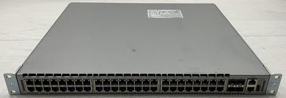 Lot of 2 Arista DCS-7048T-A-R 48-port switch 100/1000 RJ45 4x SFP+
