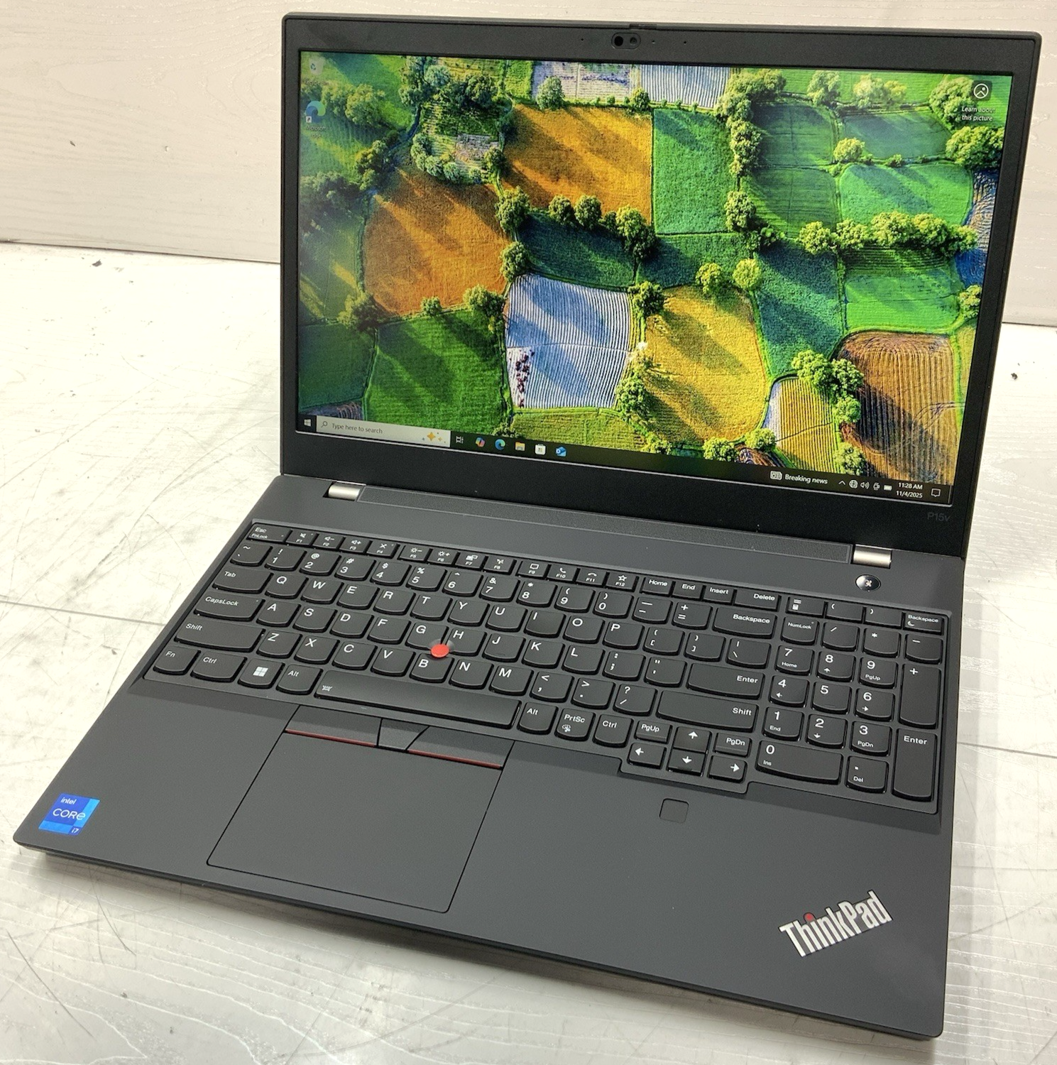 Lenovo ThinkPad P15v Gen 2 15" Intel i7-11800H 2.3Ghz 32GB RAM 1TB NVMe Win 10P0