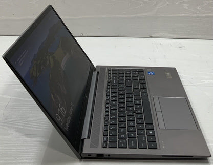 HP ZBOOK FIREFLY 15 G8 Core i7-1185G 32GB RAM 1TB SSD Nvidia T500 Windows 10 Pro