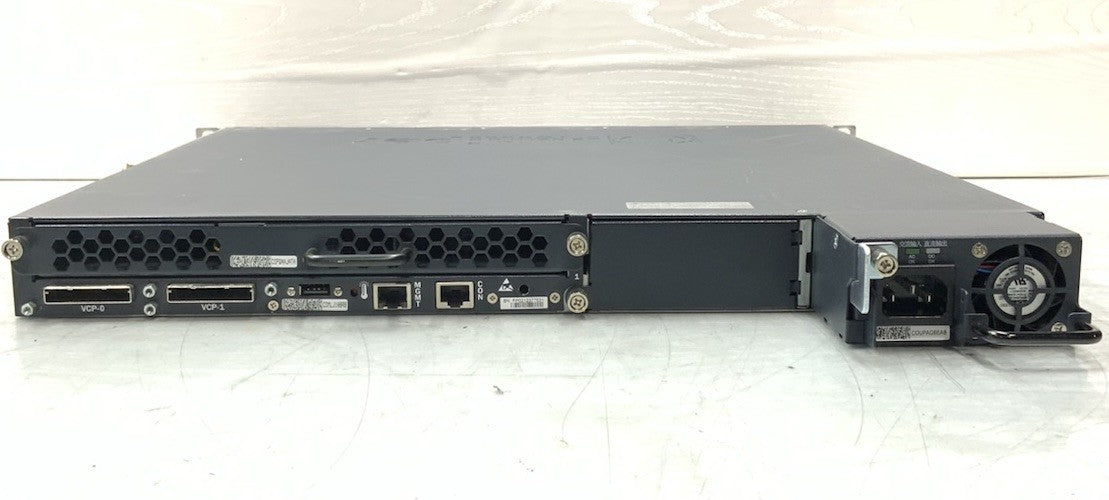 Lot of 9 Juniper 4200 48-Port GbE PoE Switch 1xPSU | EX4200-48PX