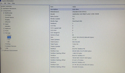 Dell Latitude E7470 14" Intel i7-6600U 2.60GHz 8GB 256GB SSD Windows 10 Pro