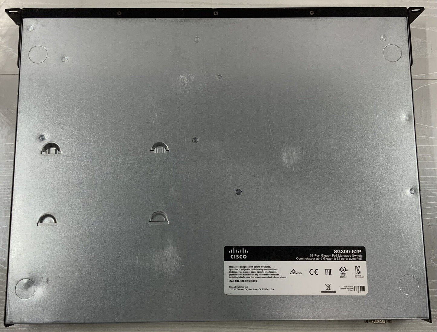 Cisco SG300-52P-K9 SG300-52P 52 Port Gigabit PoE Switch
