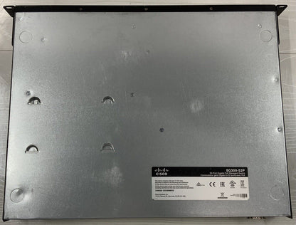 Cisco SG300-52P-K9 SG300-52P 52 Port Gigabit PoE Switch