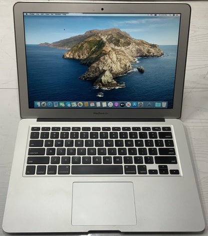 Apple MacBook Air 13" 2017 A1466 Core i5 1.8GHz 4GB Ram 251GB SSD Monterey