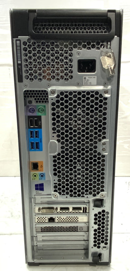HP Z640 Intel E5-2637 3.5GHz 16GB RAM 1TB HDD Nvidia Quadro K2200 Windows 10 Pro