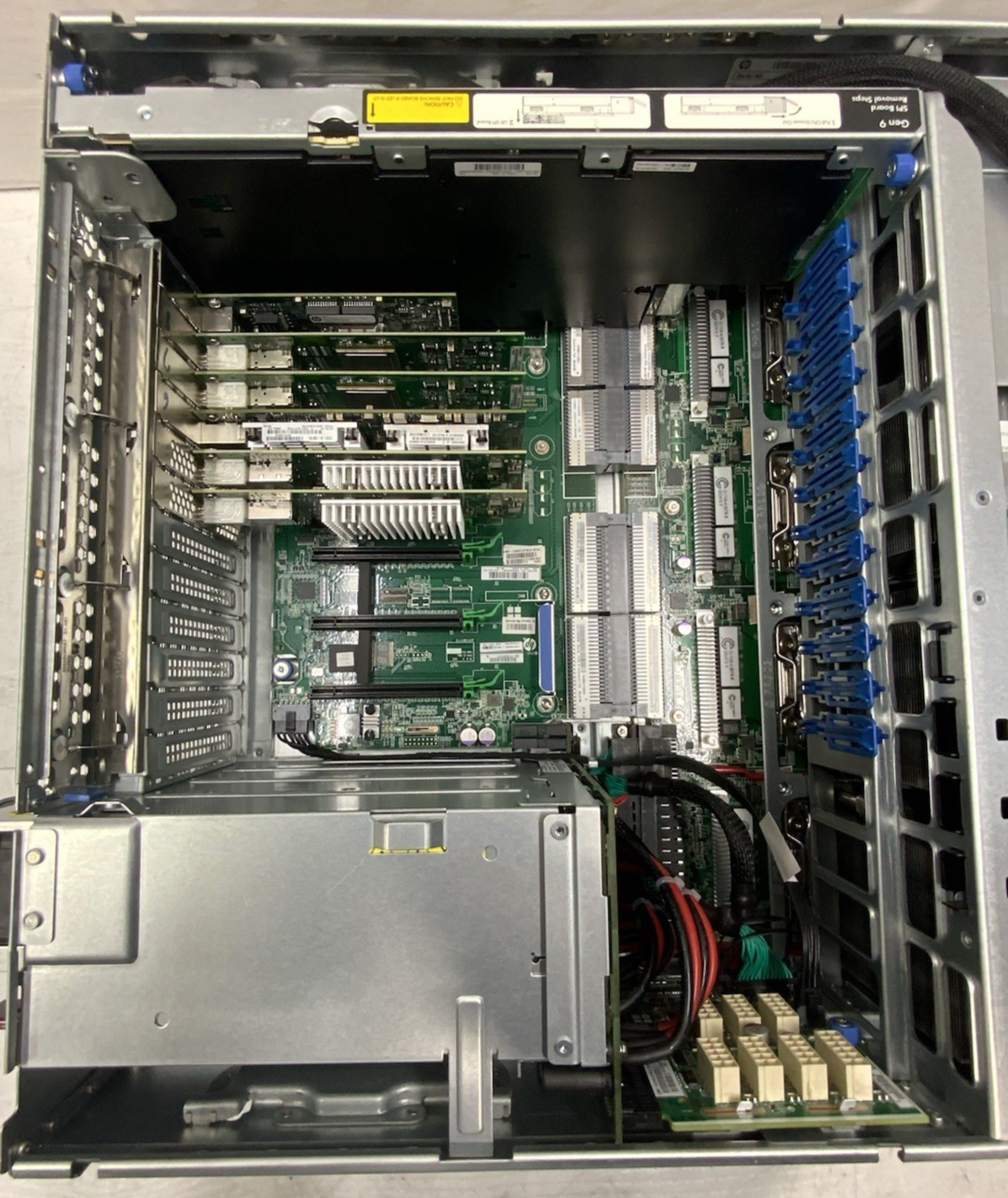 HP ProLiant DL580 Gen9 Server 4x E7-8890 v3 2.5GHz 768GB RAM SN1100Q | NO HDDs