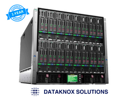 HPE C7000 W/16x BL460c Gen10 Blades - 1.2TB MEM - (SEE DESC)