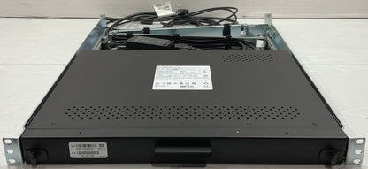 EMC 091-000-096 Avocent 1099-002 1U Rackmount 18.5" KVM Console w/ Rails
