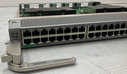 Cisco N9K-X9788TC-FX Nexus 9500 48p 1/10GBaseT and 4p 100G Line Card
