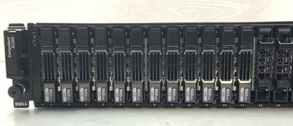 Dell Compellent 24-Bay SFF 12x 960GB SSD 2x EMM 2x PSU | SC220