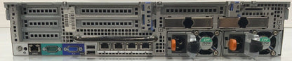 Dell PowerEdge R730xd Server Xeon E5-2667v3 3.2Ghz 24x 32GB 768GB Ram H730P