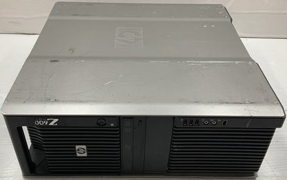 HP Z600 Workstation w/ Xeon X5506 @ 2.13GHz 12GB RAM 250GB SSD Quadro T600