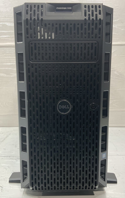 Dell PowerEdge T330 Tower Server Xeon E3-1240 v5 H730P 16GB RAM NO HDD 2x PSU