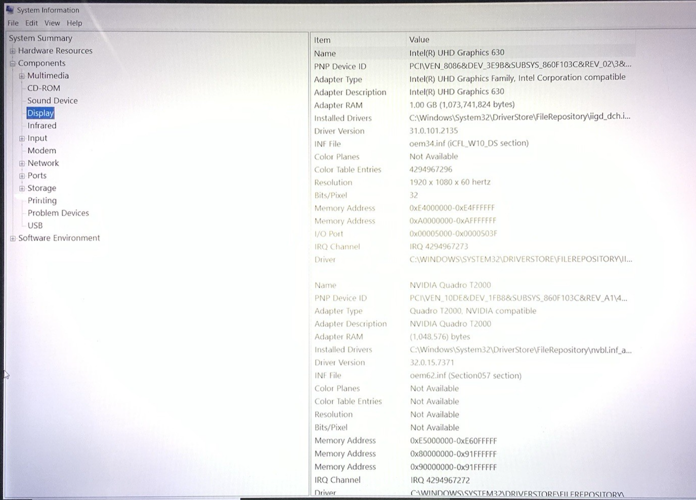 HP zBook 15 G6 Intel i7-9850H 2.60GHz 32GB RAM 512GB SSD Windows 10 Pro10