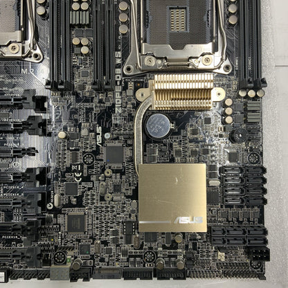 ASUS Dual Socket Intel C612 PCH LGA2011-3 DDR4 Motherboard PCIe 3.0 Z10PE-D8 WS