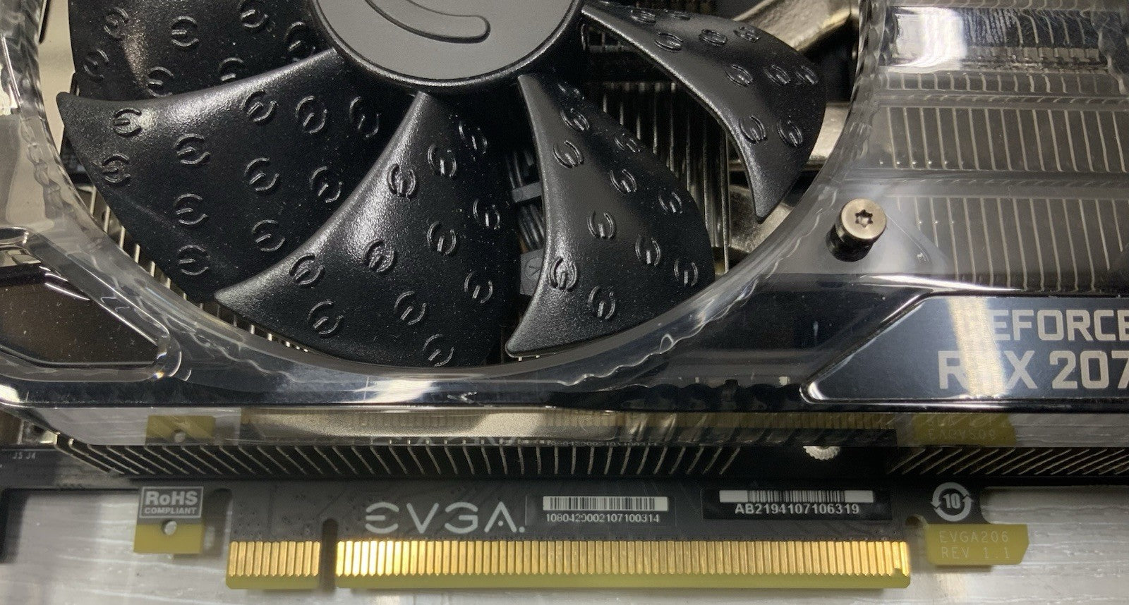 EVGA GeForce RTX 2070 Black Gaming 8GB GDDR6 08G-P4-1071-KR3