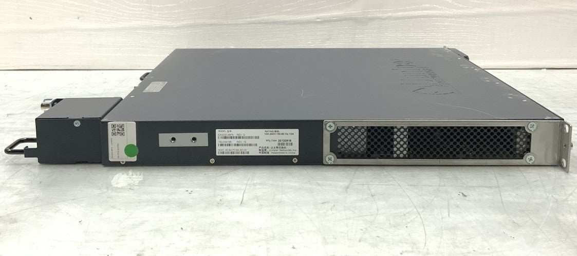 Lot of 9 Juniper 4200 48-Port GbE PoE Switch 1xPSU | EX4200-48PX
