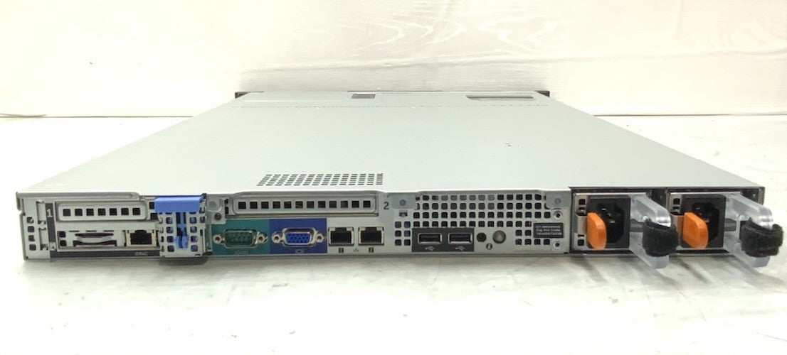 Dell PowerEdge R320 Server Intel Xeon E5-2407 2.2GHz 4GB RAM 2x 500GB HDD H310