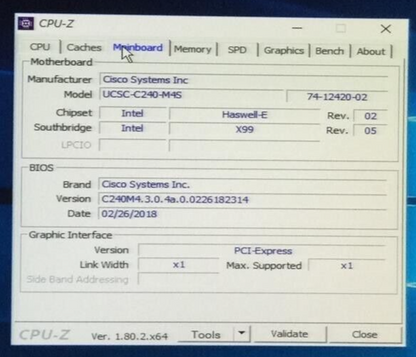 CISCO AIR-CT8540-K9 WIRELESS CONTROLLER UCS C240 M4