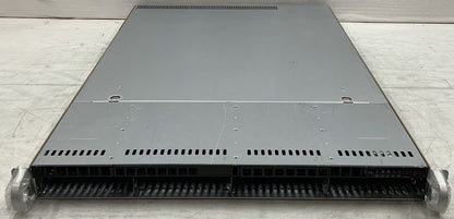 Supermicro CSE-815 Server Xeon E3-2667 V3 3.2GHz 256GB RAM