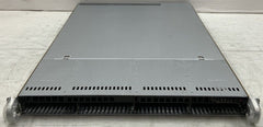 Supermicro CSE-815 Server Xeon E3-2667 V3 3.2GHz 256GB RAM