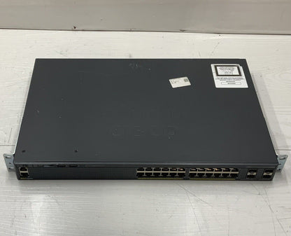 Cisco Catalyst 2960X Series WS-C2960X-24TS-L V03 Gigabit Switch