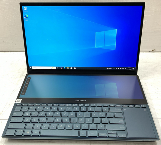 ASUS Zenbook Pro Duo 4K 15.6" OLED Intel i9-10980HK 32GB RAM 1TB NVMe RTX 20601