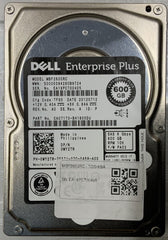 Lot of 16 Toshiba Dell Enterprise Plus MBF2600RC SAS 2 600GB 2.5 in Hard Drives