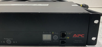 APC AP7732 Rackmount Automatic Transfer Switch