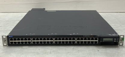Lot of 9 Juniper 4200 48-Port GbE PoE Switch 1xPSU | EX4200-48PX