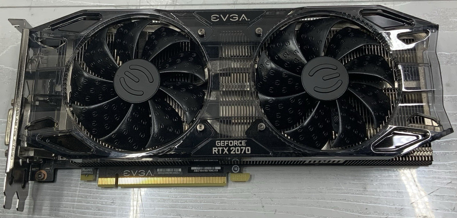 EVGA GeForce RTX 2070 Black Gaming 8GB GDDR6 08G-P4-1071-KR0