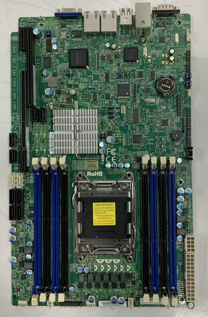 SUPERMICRO X9SRW-F LGA2011
