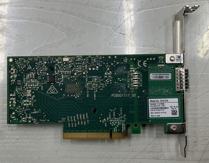 CX4131A MCX4131A-GCAT MELLANOX CONNECTX-4 50GB ETHERNET CARD High Profile