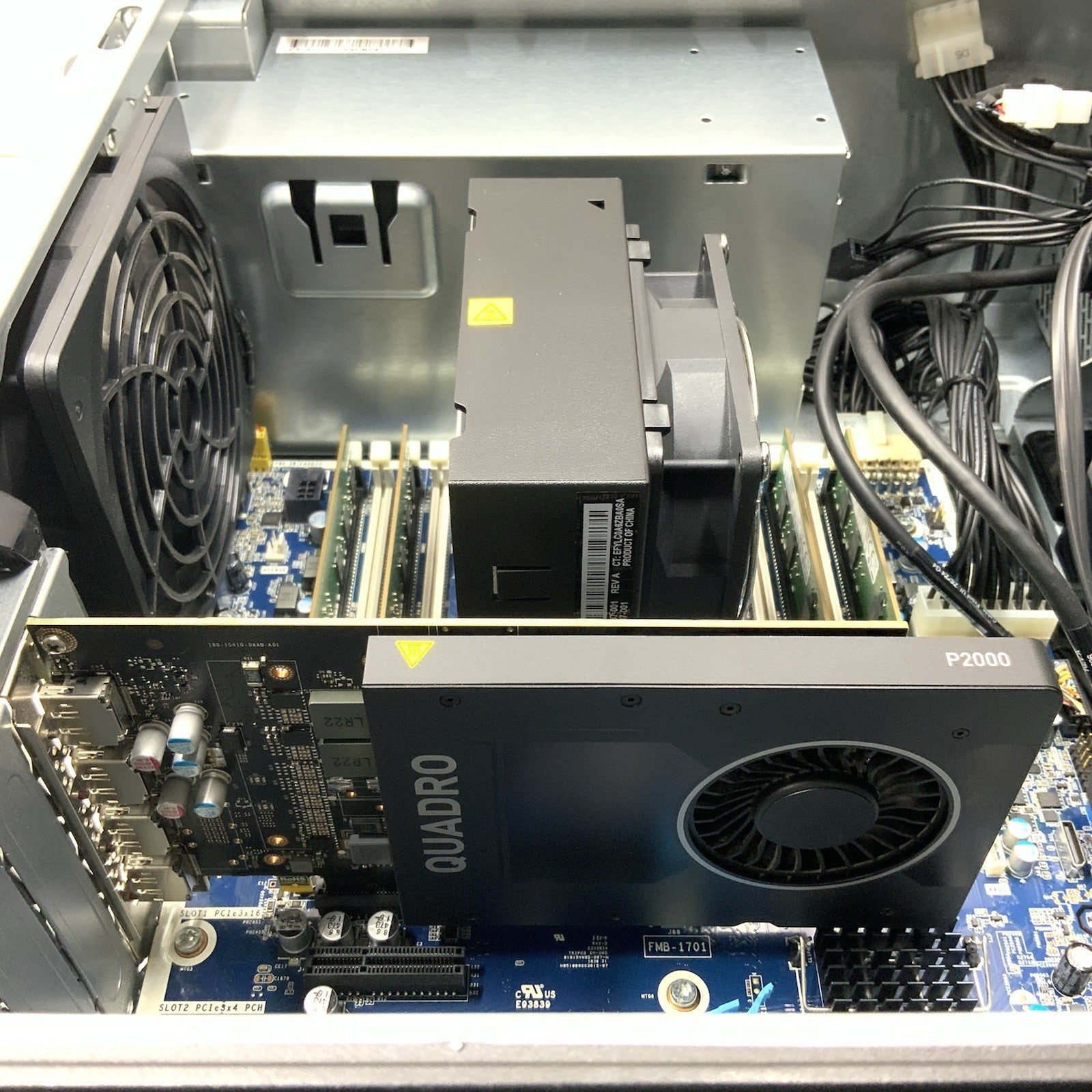 HP Z4 G4 Workstation Intel Xeon W-2133 3.6GHz 500GB/256GB 32GB | Windows 10 Pro6