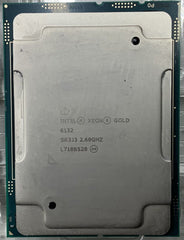 LOT OF 4 INTEL XEON GOLD 6132 2.60GHZ PROCESSOR | SR3J3