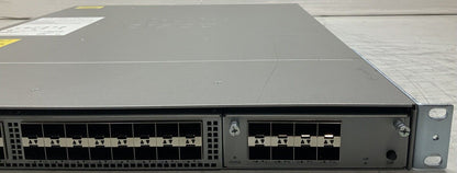 Cisco Catalyst WS-C4500X-F-32SFP+ V06 Switch w/ Dual Power & C4KX-NM-8SFP