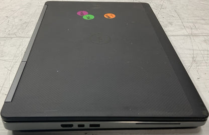 Dell Precision 7510 Intel Core i7-6820HQ 36GB RAM 2TB HDD 1TB SSD Win 10 Pro
