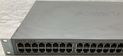 Arista 7010T-48 | DCS-7010T-48 | 4-SFP Slots | Dual PSU | | 48-Port Ethernet
