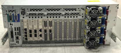 HP ProLiant DL580 Gen9 Server 4x E7-8890 v3 2.5GHz 768GB RAM SN1100Q | NO HDDs