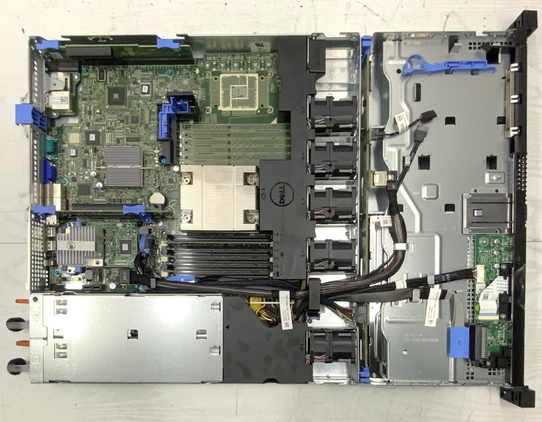Dell PowerEdge R320 Server Intel Xeon E5-2407 2.2GHz 4GB RAM 2x 500GB HDD H310