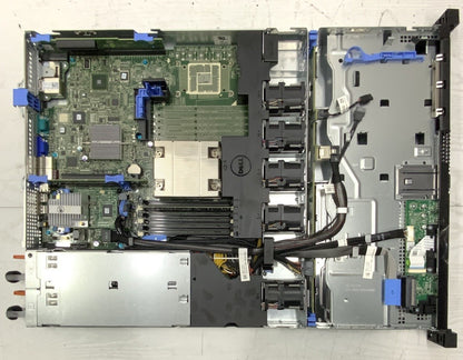Dell PowerEdge R320 Server Intel Xeon E5-2407 2.2GHz 4GB RAM 2x 500GB HDD H310