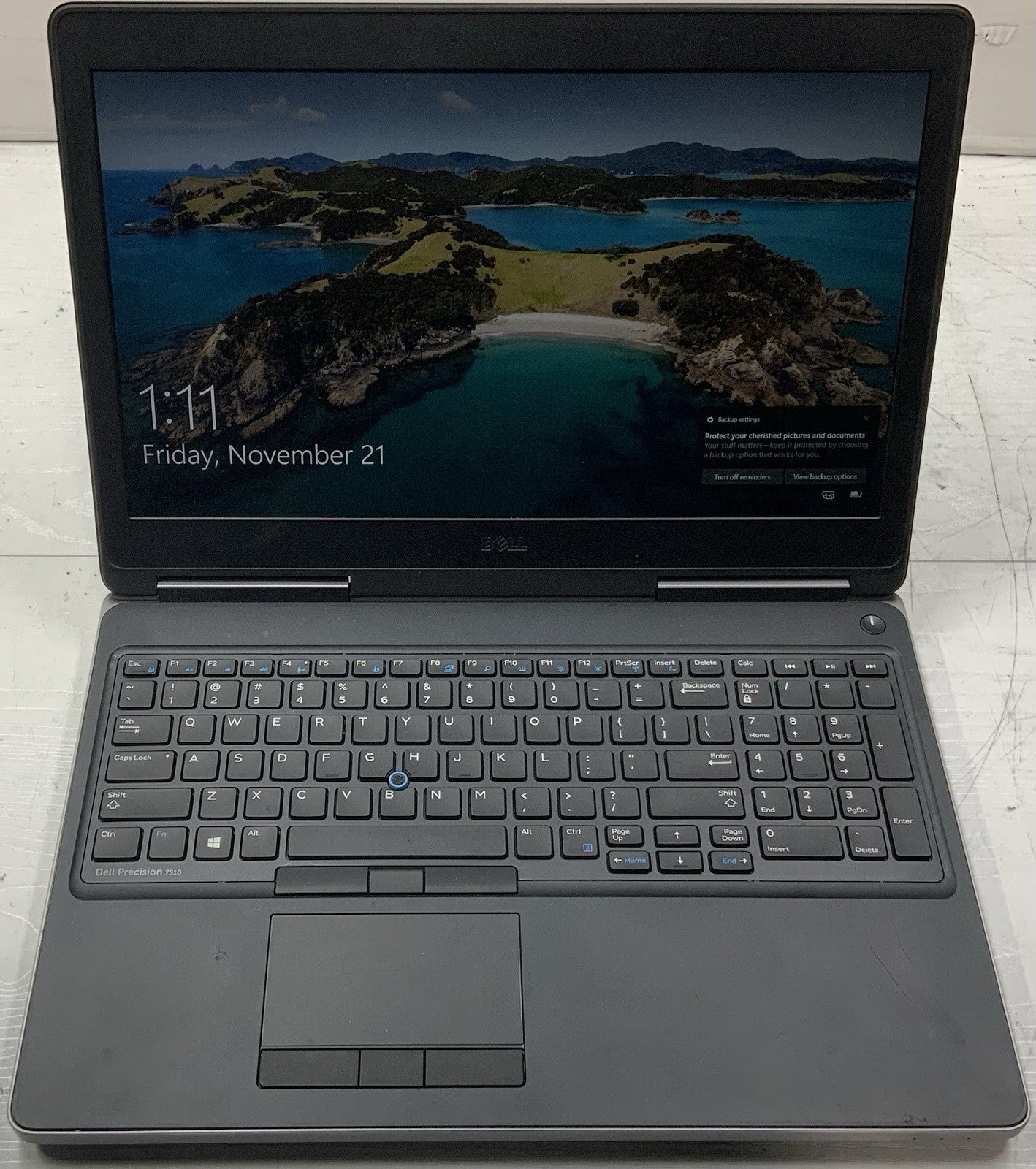 Dell Precision 7510 Intel Core i7-6820HQ 36GB RAM 2TB HDD 1TB SSD Win 10 Pro