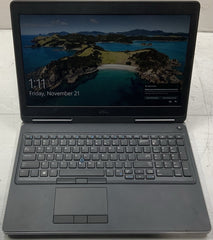 Dell Precision 7510 Intel Core i7-6820HQ 36GB RAM 2TB HDD 1TB SSD Win 10 Pro