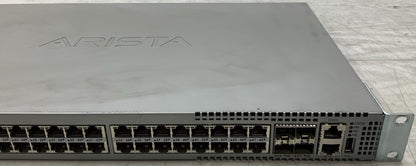 Arista 7010T-48 | DCS-7010T-48 | 4-SFP Slots | Dual PSU | | 48-Port Ethernet