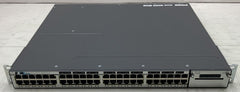 Cisco Catalyst 3750 48-Port Network Switch | WS-C3750X-48P-S
