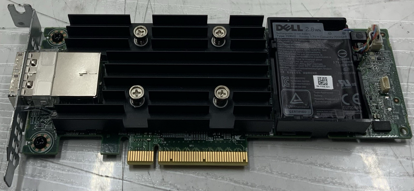 Dell Perc H840 PCI-e SAS 12Gb/s Raid Controller 0M9RY6 w/ Low Profile