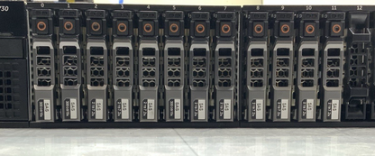 Dell Poweredge R730 16-Bay Server Intel Xeon E5-2667 20.9TB 128GB RAM 2xPSU E31S