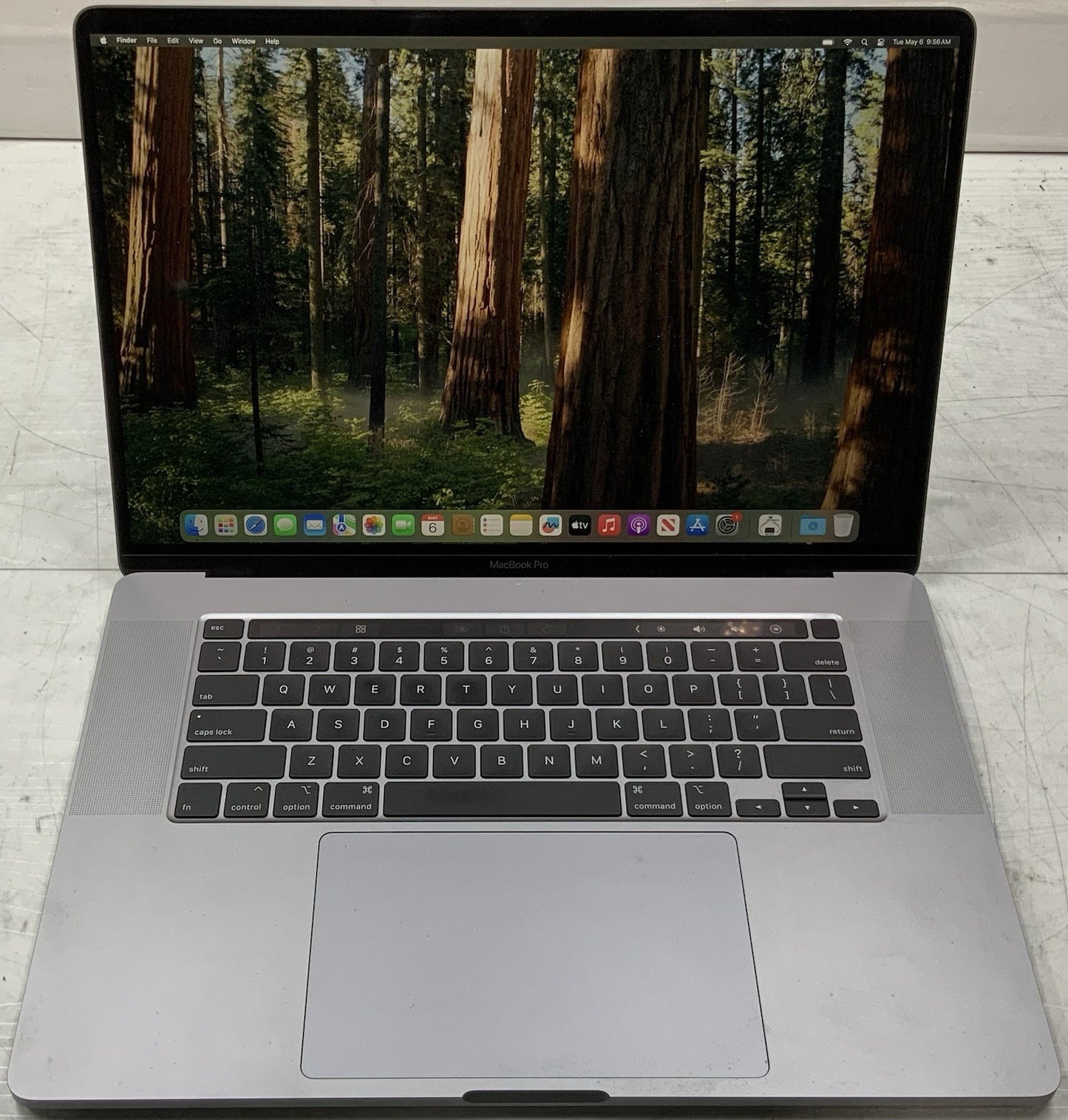 Apple MacBook Pro 16,1 Core i7-9750H 16" 2.6GHz 16GB DDR4 500GB SSD A2141 2019